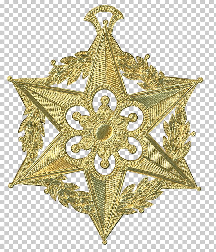 Dresden Paper Christmas Ornament Gold PNG, Clipart, Badge, Brass, Christmas, Christmas Decoration, Christmas Ornament Free PNG Download