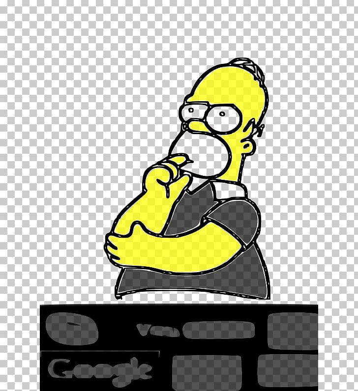 Homer Simpson Ned Flanders Marge Simpson Quotation Art PNG, Clipart, Area, Art, Artwork, Black And White, Cartoon Free PNG Download