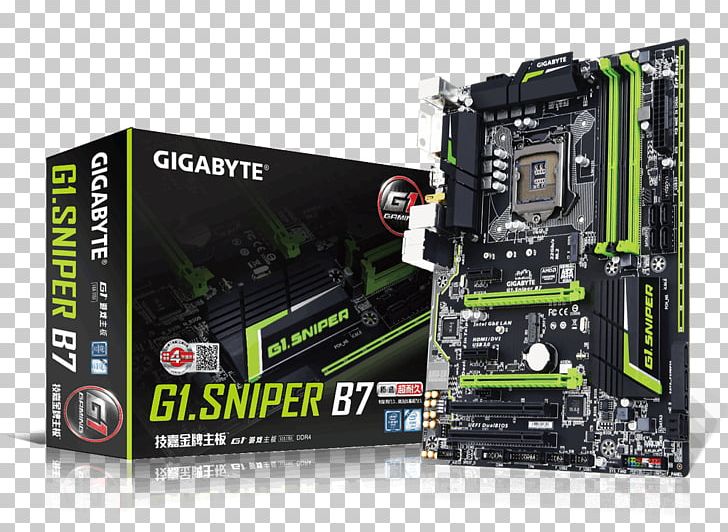 Intel Core Motherboard Gigabyte Technology LGA 1151 PNG, Clipart, Atx, Central Processing Unit, Computer Hardware, Cpu Socket, Ddr4 Sdram Free PNG Download