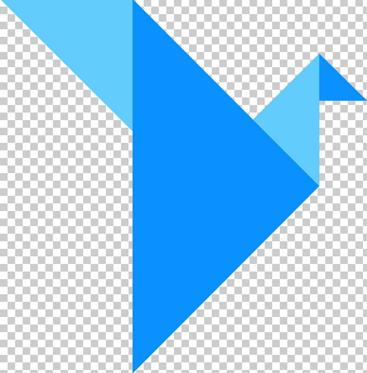 Origami Graphics Logo Paper Portable Network Graphics PNG, Clipart, Angle, Area, Art, Azure, Blue Free PNG Download
