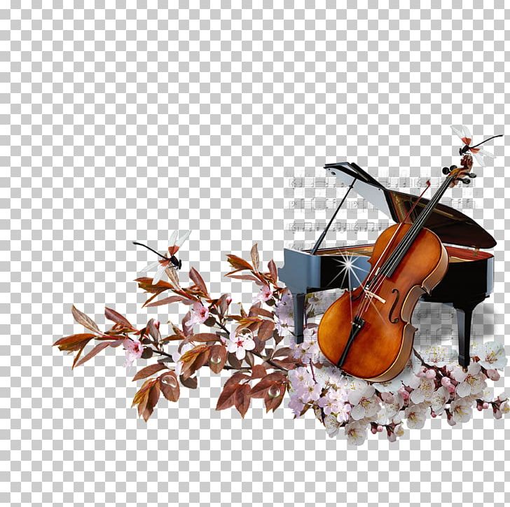 Piano Cello String Musical Instrument PNG, Clipart, Bowed String Instrument, Computer Icons, Download, Flowers, Free Music Free PNG Download