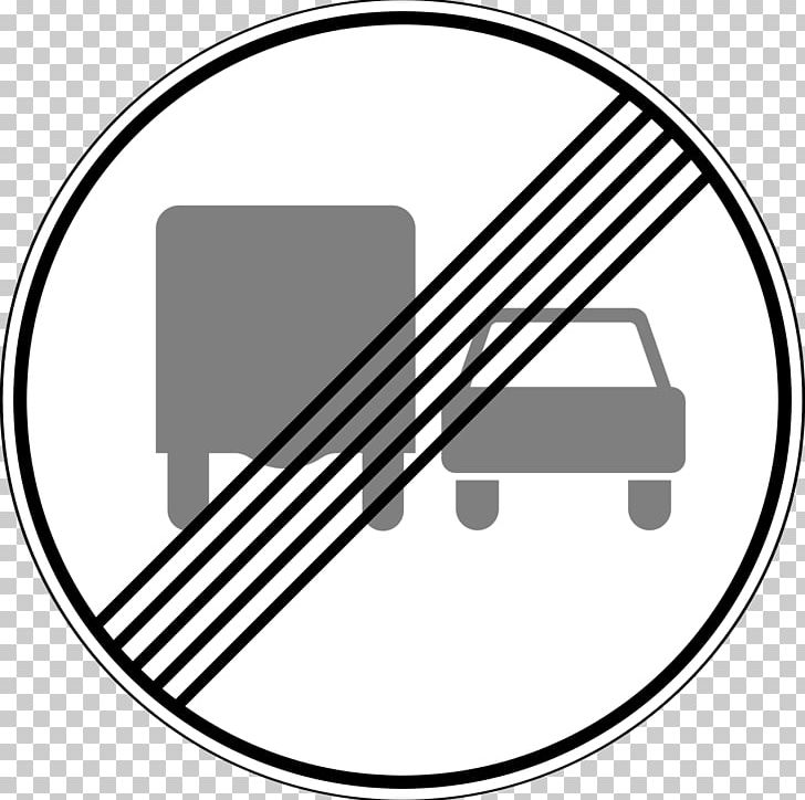 Prohibitory Traffic Sign Overtaking Road PNG, Clipart, Angle, Area, Black And White, Brand, Circle Free PNG Download