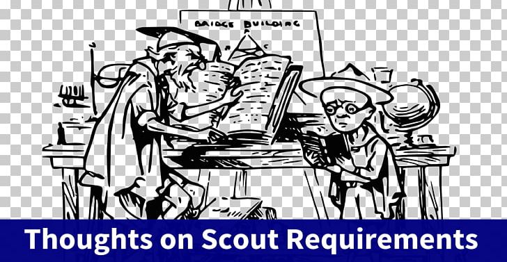 Scouting For Boys Aids To Scoutmastership Boy Scouts Of America Court Of Honor PNG, Clipart, Angle, Area, Art, Black And White, Cartoon Free PNG Download