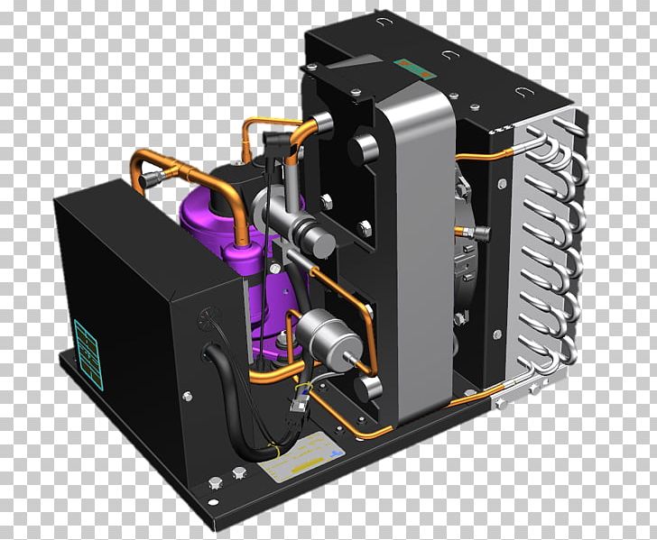 Water Chiller Rotary-screw Compressor Condenser PNG, Clipart, Air Conditioning, Chiller, Circuit Component, Com, Compressor Free PNG Download