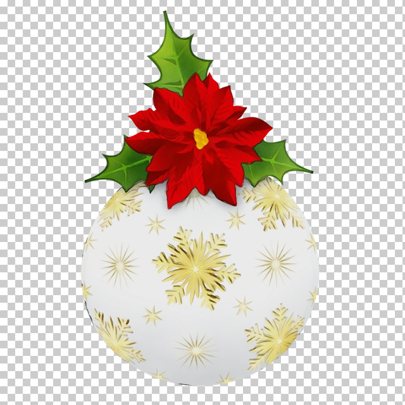 Christmas Ornament PNG, Clipart, Christmas Decoration, Christmas Ornament, Flower, Holiday Ornament, Holly Free PNG Download