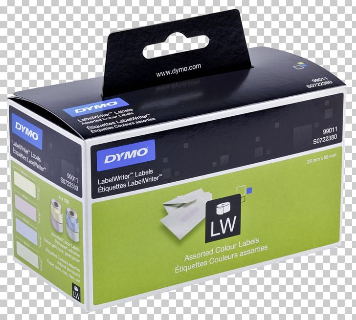Adhesive Tape DYMO LabelWriter 450 Paper DYMO BVBA Label Printer PNG, Clipart, Adhesive Tape, Box, Brand, Carton, Dymo Free PNG Download