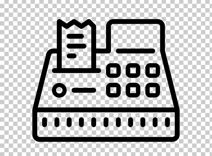 Cash Register Computer Icons Money Point Of Sale Cashier PNG, Clipart, Angle, Area, Bank, Barcode Scanners, Black And White Free PNG Download