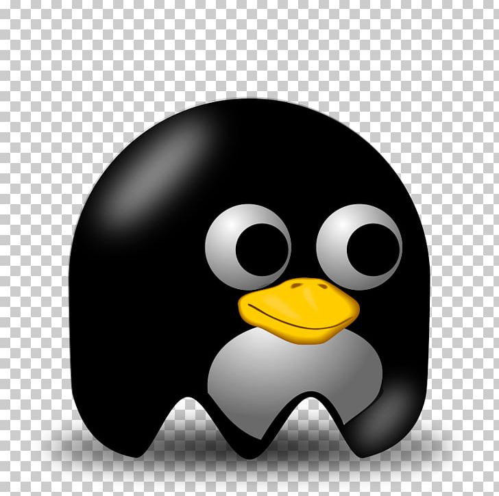 Penguin Pac-Man PNG, Clipart, Animals, Beak, Bird, Computer, Computer Icons Free PNG Download