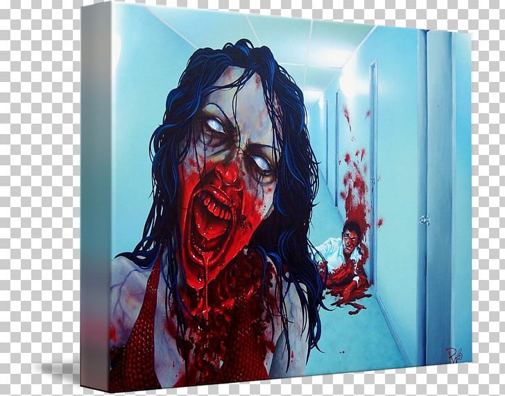 Zombie Gallery Wrap Canvas Douchegordijn Art PNG, Clipart, Art, Canvas, Curtain, Douchegordijn, Fantasy Free PNG Download