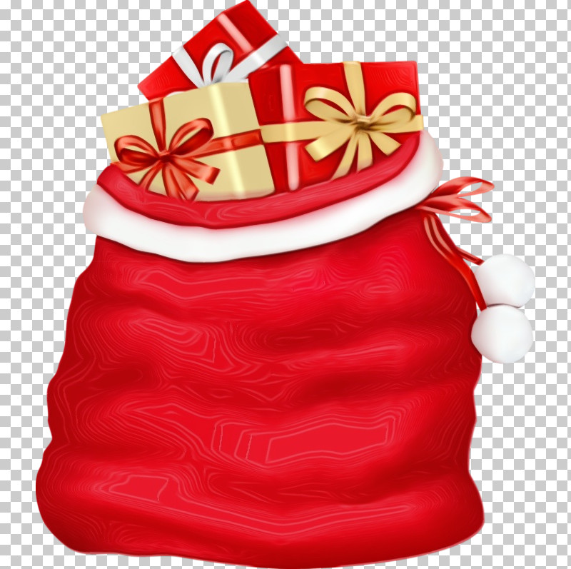 Christmas Stocking PNG, Clipart, Christmas, Christmas Decoration, Christmas Stocking, Paint, Red Free PNG Download