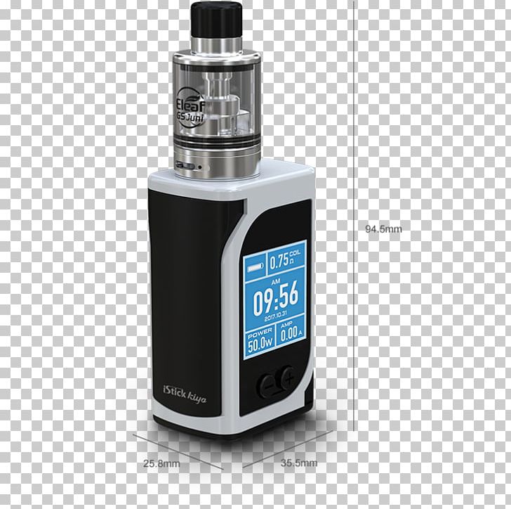 Electronic Cigarette Aerosol And Liquid Atomizer Eleaf UK Electric Battery PNG, Clipart, Ampere Hour, Atomizer, Atomizer Nozzle, Battery Charger, Couponcode Free PNG Download