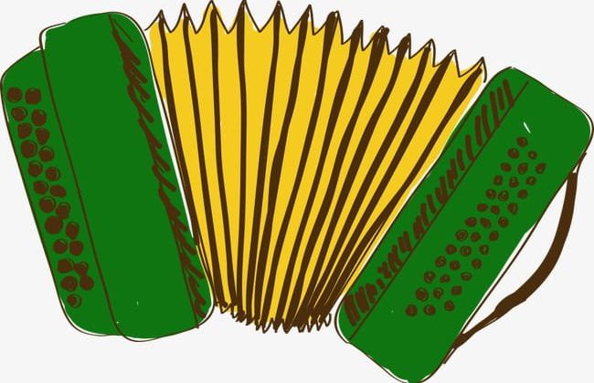 Hand-painted Cartoon Accordion PNG, Clipart, Accordion, Accordion Clipart, Cartoon, Cartoon Accordion, Cartoon Clipart Free PNG Download