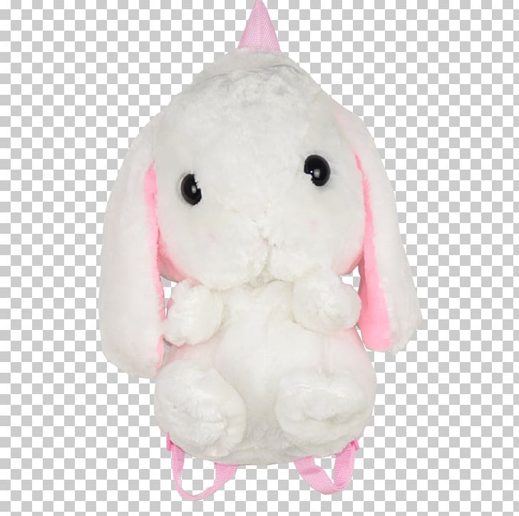 Rabbit Plush Easter Bunny Backpack Stuffed Animals & Cuddly Toys PNG, Clipart, Animals, Baby Toys, Backpack, Easter, Easter Bunny Free PNG Download