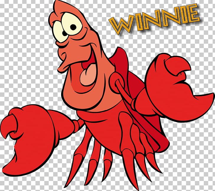 Sebastian Crab Lobster King Triton PNG, Clipart, Animals, Animation, Area, Ariel, Art Free PNG Download