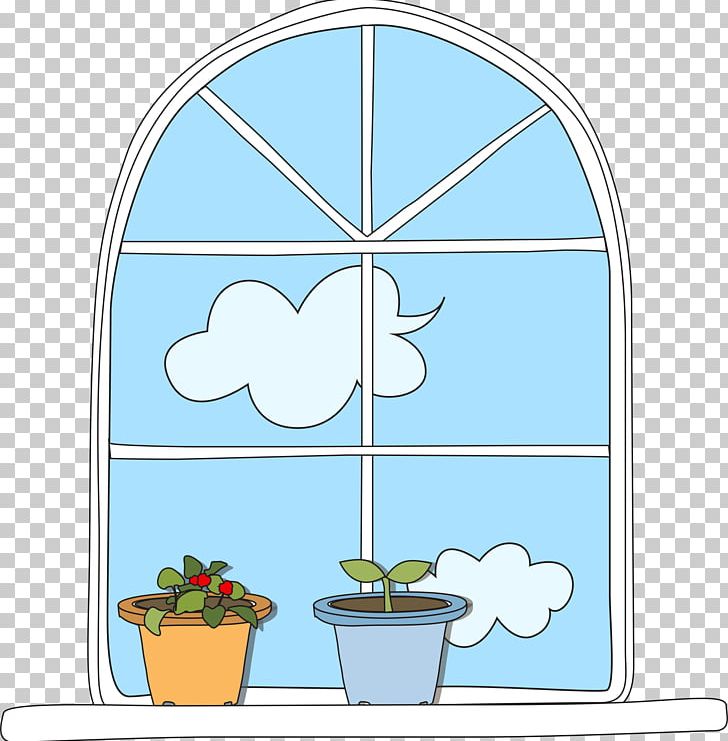 Window Cartoon Illustration PNG, Clipart, Area, Art, Blue, Blue Abstract, Blue Background Free PNG Download