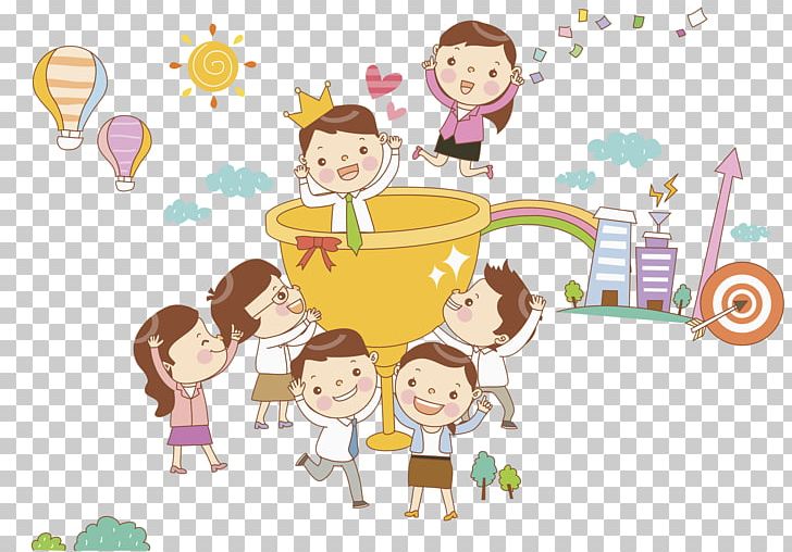 Children Trophy PNG, Clipart, Area, Art, Caricature, Cartoon, Cartoon Characters Free PNG Download