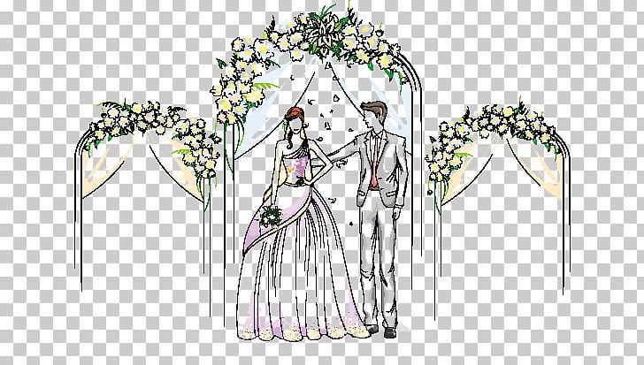 Floral Design Wedding PNG, Clipart, Art, Computer, Encapsulated Postscript, Fictional Character, Flower Free PNG Download