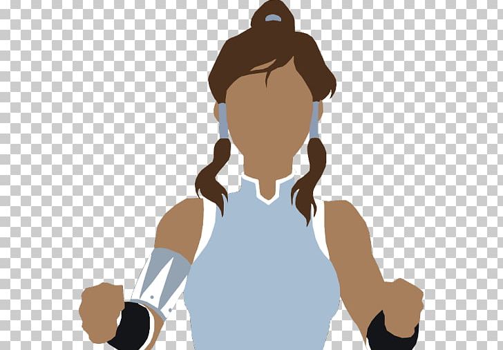 Korra Avatar Silhouette Character Png Clipart Arm Avatar Avatar The Last Airbender Character Fandom Free Png - roblox avatar the last airbender script 2020