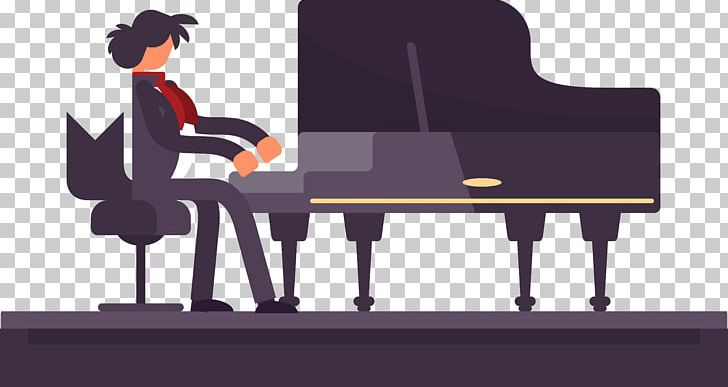 Piano Pianist PNG, Clipart, Bench, Chair, Electronic Device, Furniture, Grace Free PNG Download