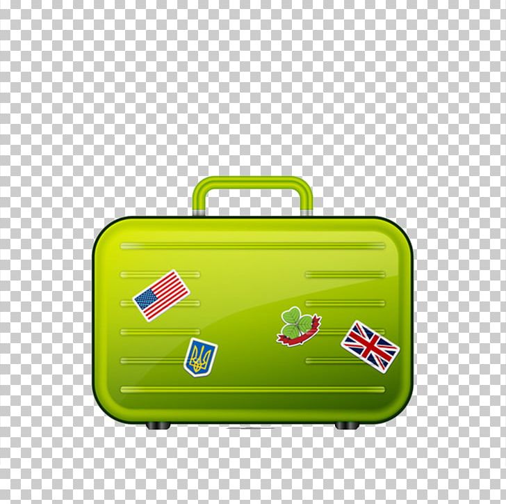 Suitcase PNG, Clipart, Adobe Illustrator, Background Green, Bag, Box, Brand Free PNG Download