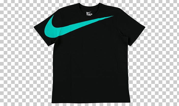 T-shirt Nike Swoosh Brand Sleeve PNG, Clipart, Active Shirt, Black, Brand, Clothing, Color Free PNG Download