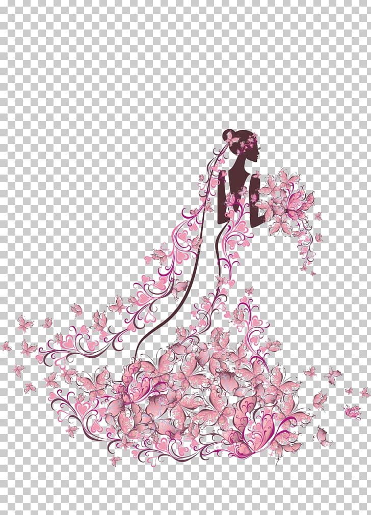Wedding Invitation Bride Illustration PNG, Clipart, Bride Holding Flowers, Dec, Design, Desktop Wallpaper, Encapsulated Postscript Free PNG Download