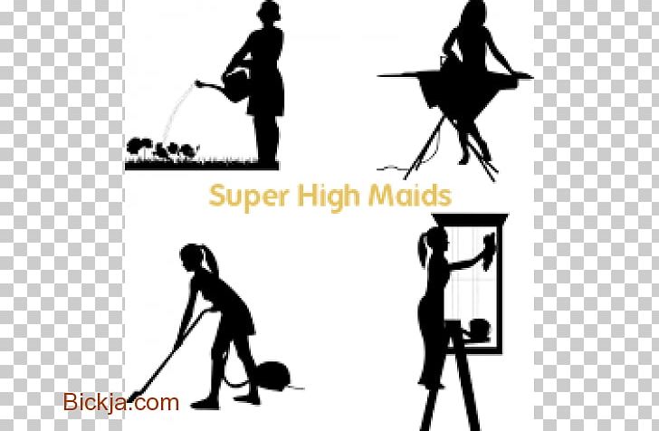Cleaning Maid Illustration Housekeeping Housewife PNG, Clipart, Angle, Black And White, Brand, Cleaner, Cleaning Free PNG Download