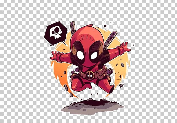 Deadpool Venom Punisher Spider-Man Daredevil PNG, Clipart, Art, Cartoon, Chibi, Comics, Daredevil Free PNG Download