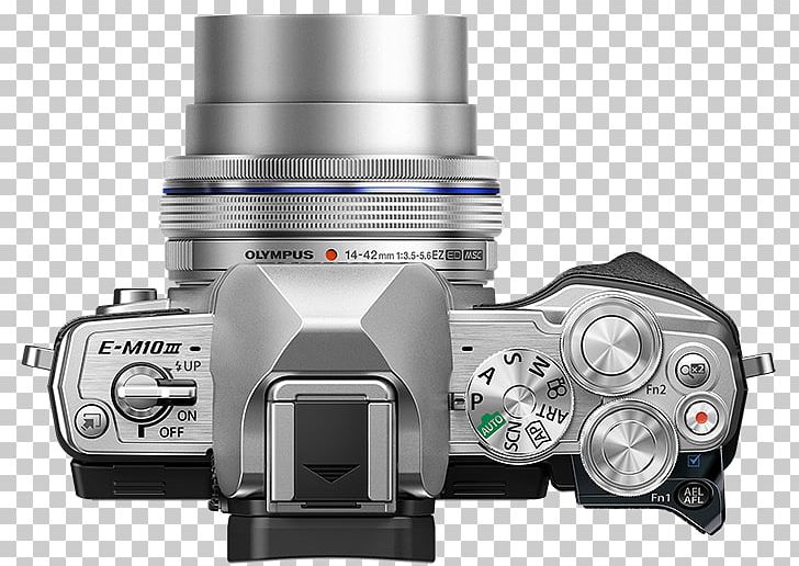 Olympus OM-D E-M10 Mark II Canon EOS 5D Mark III Camera Micro Four Thirds System PNG, Clipart, Camera, Camera Lens, Lens, Olympus, Olympus Omd Free PNG Download