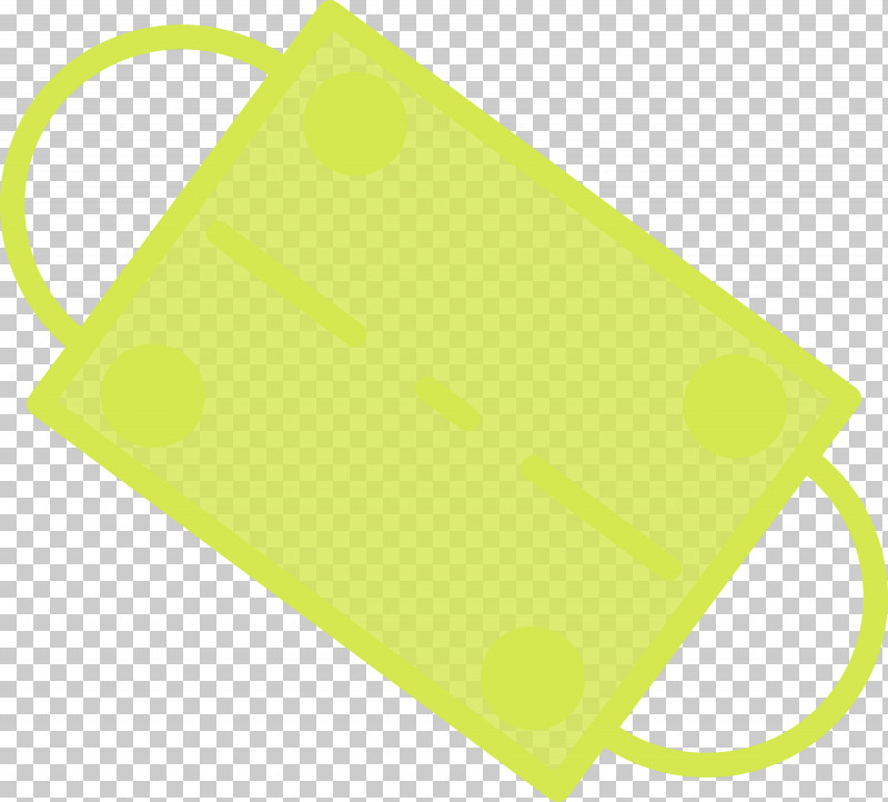 Green Yellow Serveware Rectangle PNG, Clipart, Green, Medical Mask, Paint, Rectangle, Serveware Free PNG Download
