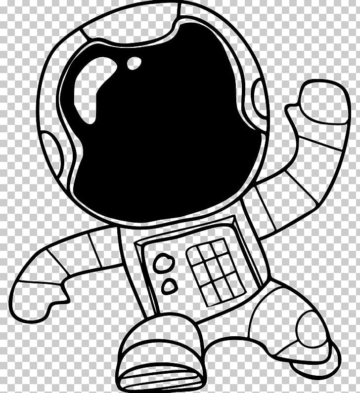 Astronaut Space Suit Outer Space PNG, Clipart, Black, Cartoon, Computer, Desktop Wallpaper, Drawing Free PNG Download