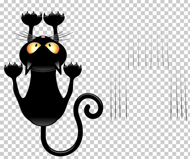 Black Cat Cartoon PNG, Clipart, Carnivoran, Cartoon, Cat, Cat Like Mammal, Clip Art Free PNG Download