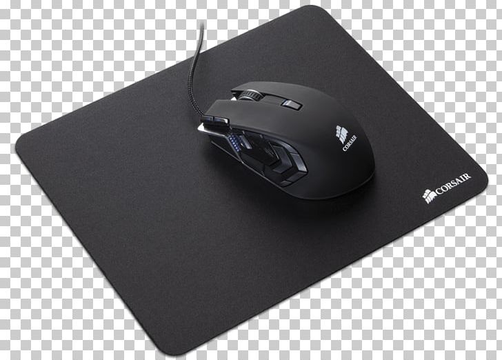 Computer Mouse Mouse Mats Corsair Components Gaming Mouse Pad Logitech Gaming G240 Fabric Black PNG, Clipart, Compact, Computer, Computer, Computer Accessory, Computer Component Free PNG Download