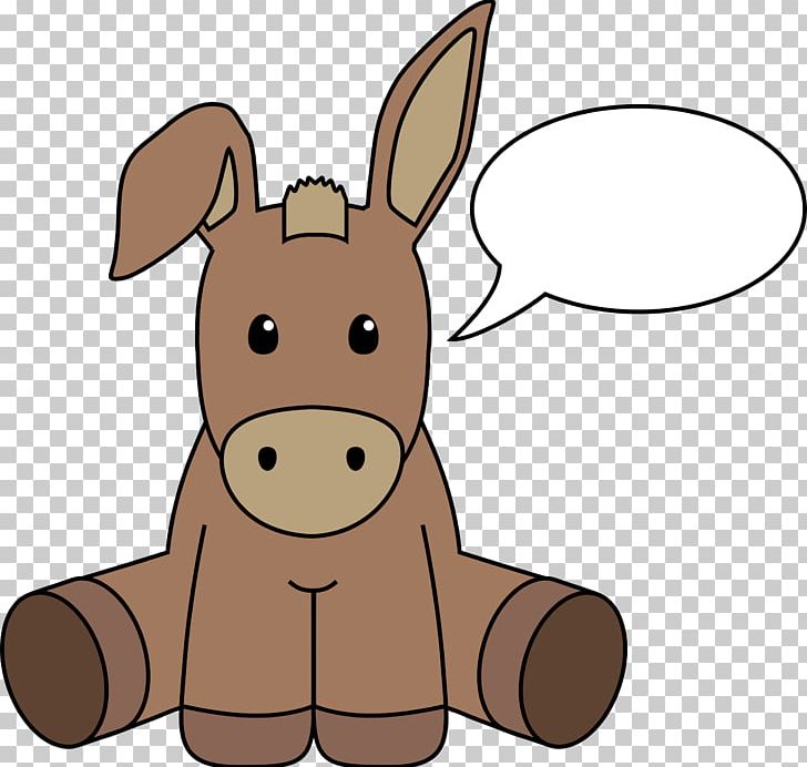 Donkey Computer Icons PNG, Clipart, Animals, Carnivoran, Cartoon, Computer Icons, Dog Like Mammal Free PNG Download