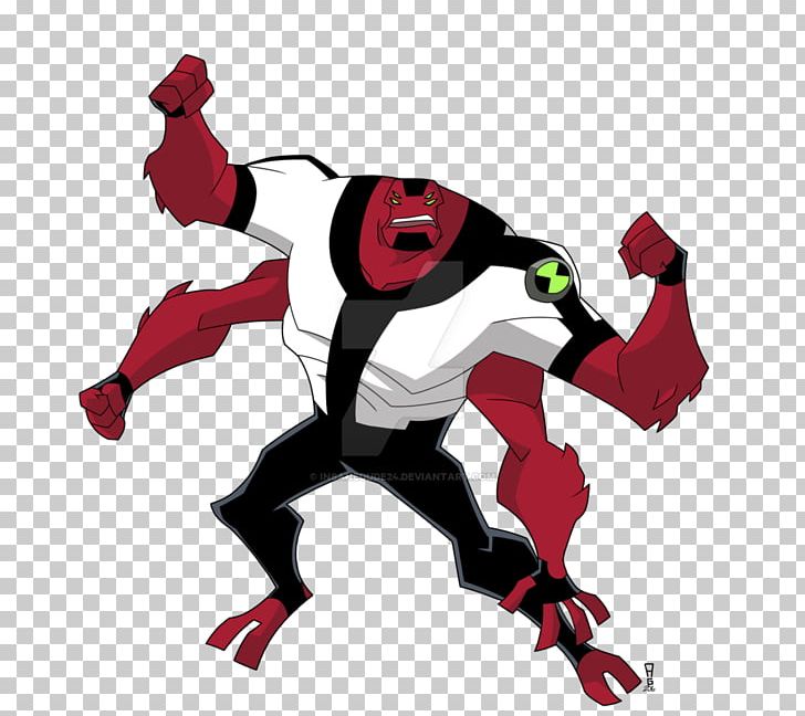 Four Arms Illustration Drawing PNG, Clipart, Art, Artist, Ben 10, Cartoon, Character Free PNG Download