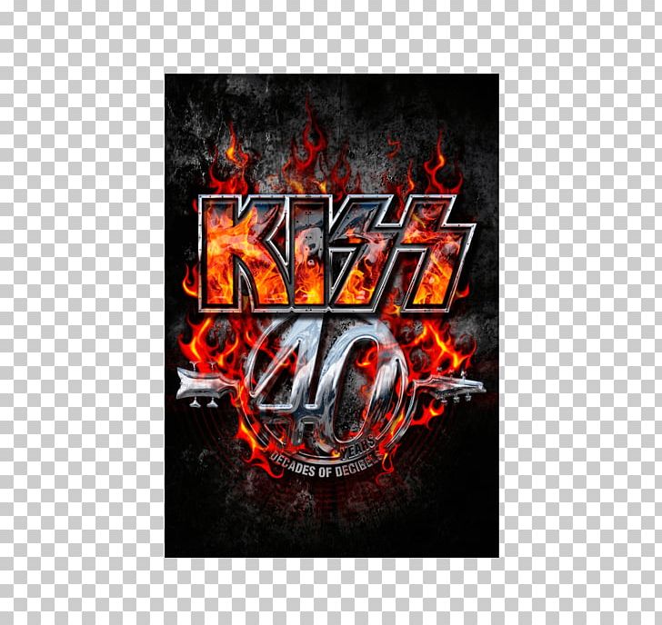 Kiss Tour The KISS 40th Anniversary World Tour The Hottest Show On Earth Tour PNG, Clipart, Alive, Brand, Computer Wallpaper, Concert Tour, Eric Singer Free PNG Download