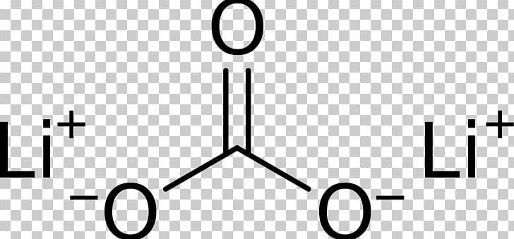 Lithium Carbonate Potassium Propanoate Chemistry PNG, Clipart, Angle, Area, Bipolar Disorder, Black And White, Chemical Compound Free PNG Download