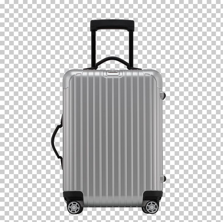 Salsa Rimowa Baggage Suitcase Hand Luggage PNG, Clipart, Bag, Baggage, Black, Black And White, Brand Free PNG Download