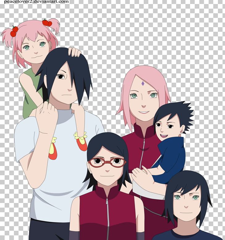 gaara and sakura family