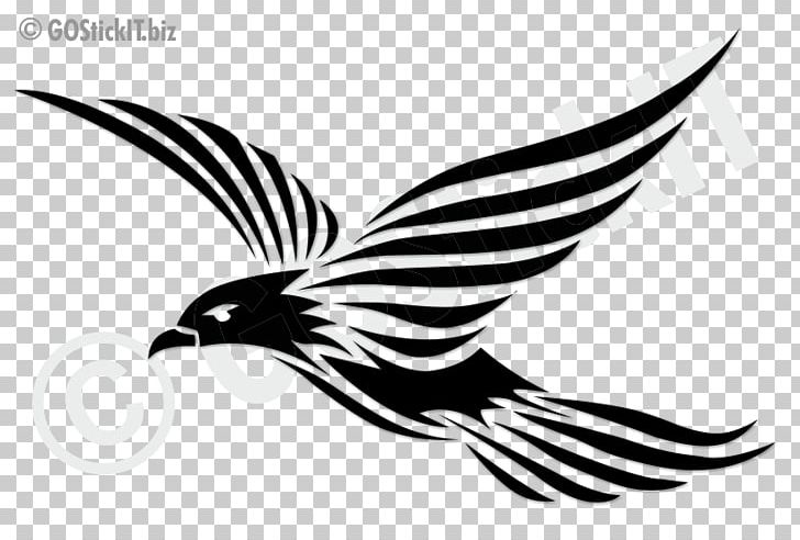 Wall Decal Sticker Polyvinyl Chloride PNG, Clipart, Artwork, Beak, Bird, Bird Tattoo, Black And White Free PNG Download