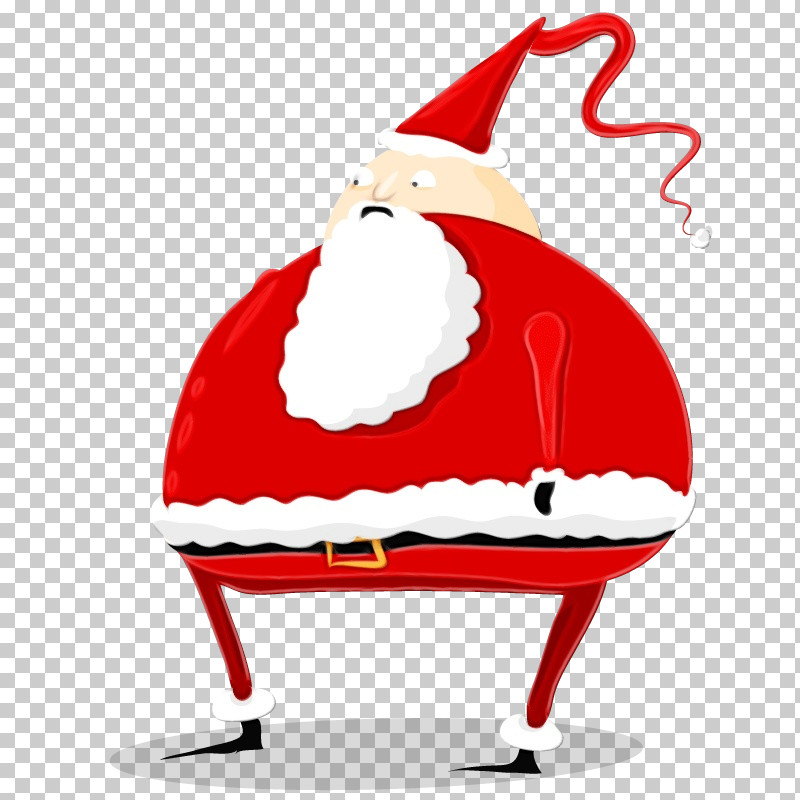 Santa Claus PNG, Clipart, Cartoon, Paint, Santa Claus, Watercolor, Wet Ink Free PNG Download