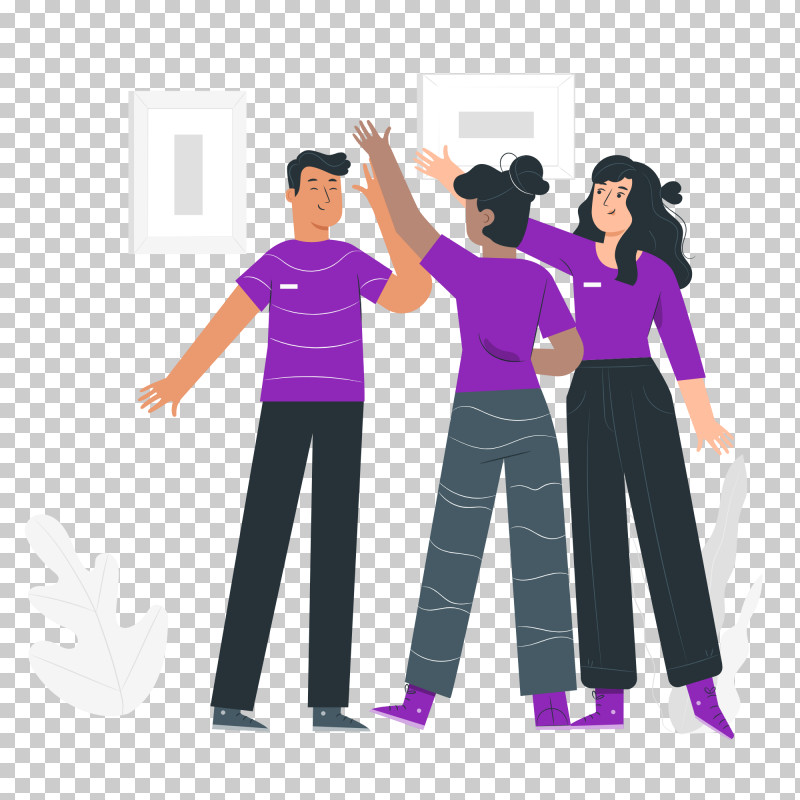 Team Teamwork PNG, Clipart, Costume, Ecommerce, Food Delivery, Purple, Restaurant Free PNG Download