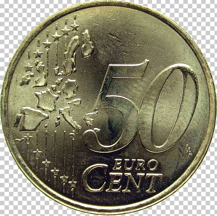 Coin Nickel PNG, Clipart, 50 Euro, 50 Euro Cent, Coin, Currency, Euro Free PNG Download