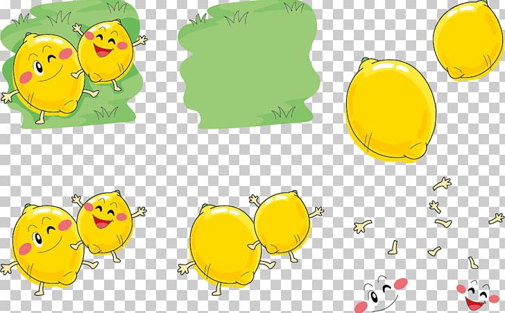 Lemon Cartoon Illustration PNG, Clipart, Auglis, Child, Comics, Cuteness, Emoticon Free PNG Download