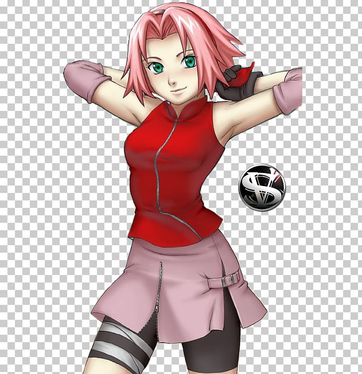 Sakura Haruno Naruto Uzumaki Kakashi Hatake Sasuke Uchiha Jiraiya PNG, Clipart, Arm, Black Hair, Cartoon, Fictional Character, Girl Free PNG Download