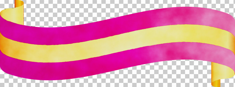 Pink Yellow Violet Magenta Line PNG, Clipart, Headband, Line, Magenta, Paint, Pink Free PNG Download