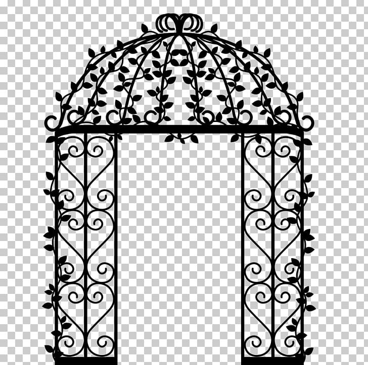 Brush Garden PNG, Clipart, Arch Door, Area, Bench, Black, Black And White Free PNG Download