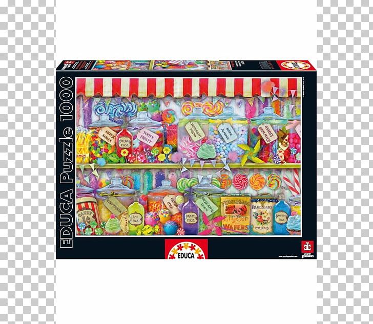 Jigsaw Puzzles Educa Borràs Game Toy PNG, Clipart, Adhesive, Candy Shop, Education, Game, Jigsaw Free PNG Download