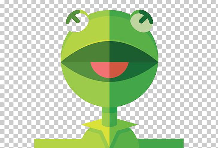 Kermit The Frog Adobe Illustrator Illustration PNG, Clipart, Adobe Illustrator, Amphibian, Animals, Background Green, Big Free PNG Download