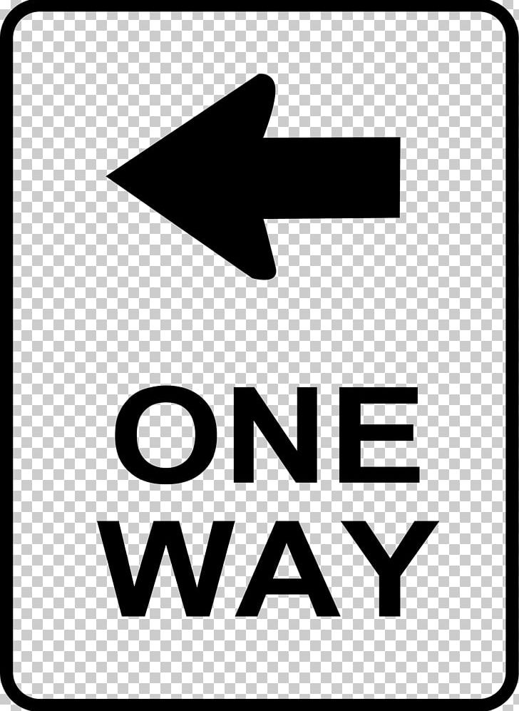 Two-way Street One-way Traffic Traffic Sign PNG, Clipart, Angle, Area, Black, Black And White, Brand Free PNG Download
